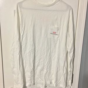 Vineyard vines Longsleeve Used white small